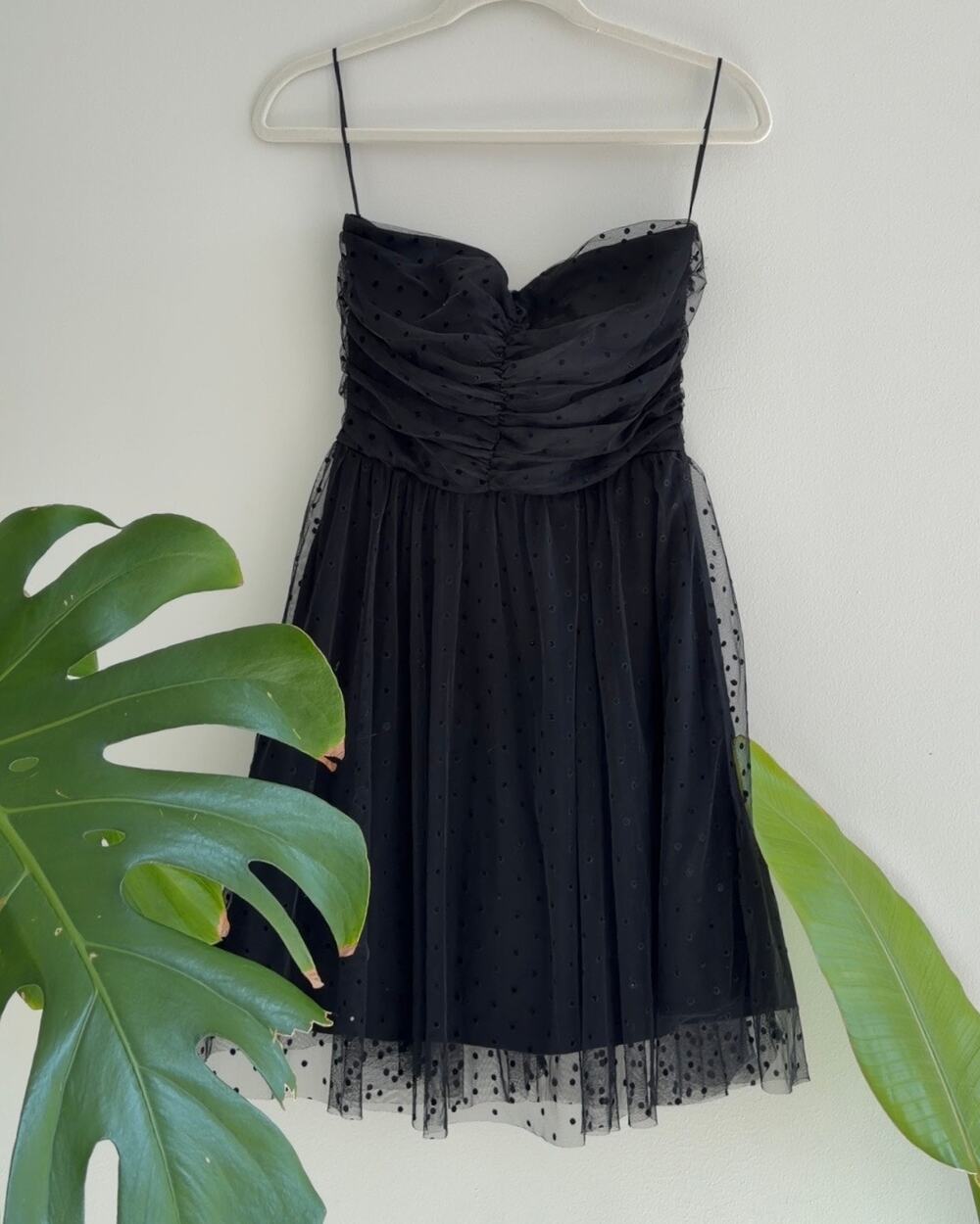 Bongo Y2K Polka Dot Mini Dress